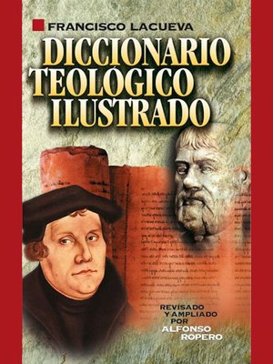 cover image of Diccionario teológico ilustrado